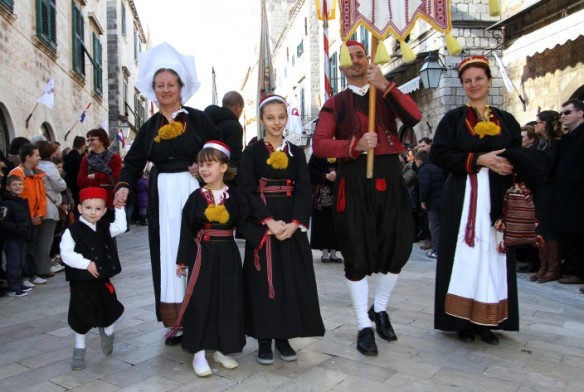 Sveti Vlaho Procession